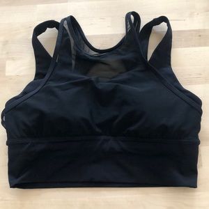 Lululemon Double Tap Bra II - size 8 black